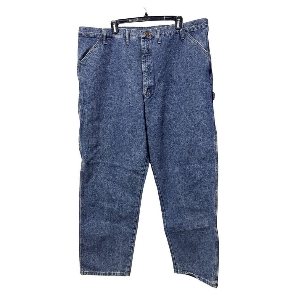 Rustler men's blue jeans size 44x32